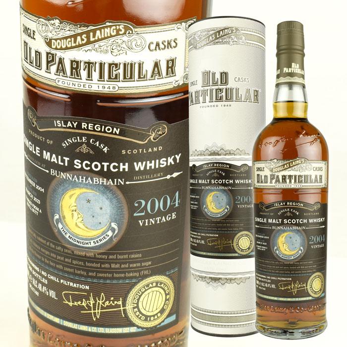 ウイスキー 48.4度 オールドパティキュラー ミッドナイト ブナハーブン 2004 シェリー ダグラスレイン 700ml 1本 | 