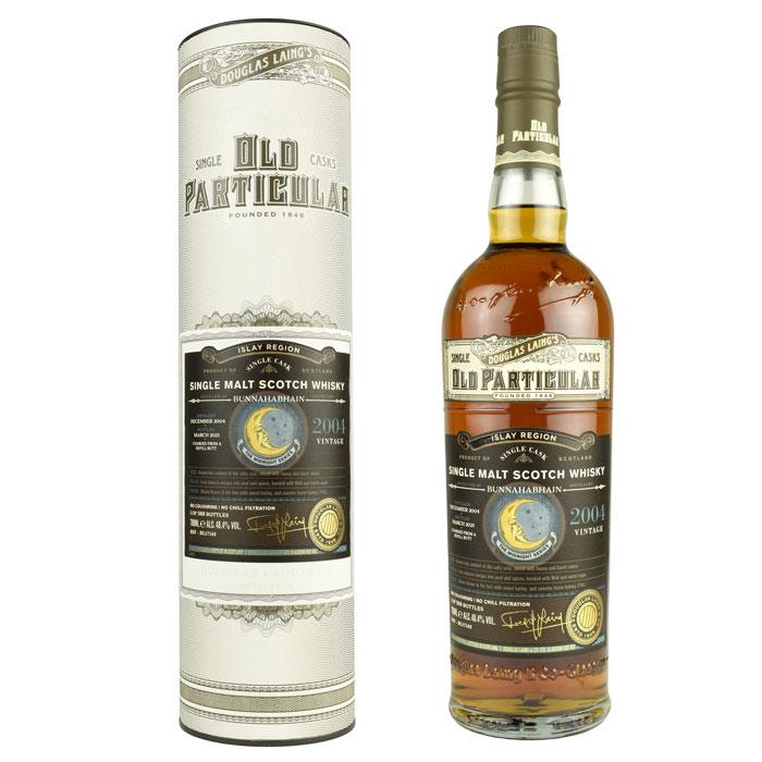 ウイスキー 48.4度 オールドパティキュラー ミッドナイト ブナハーブン 2004 シェリー ダグラスレイン 700ml 1本 |  | 01