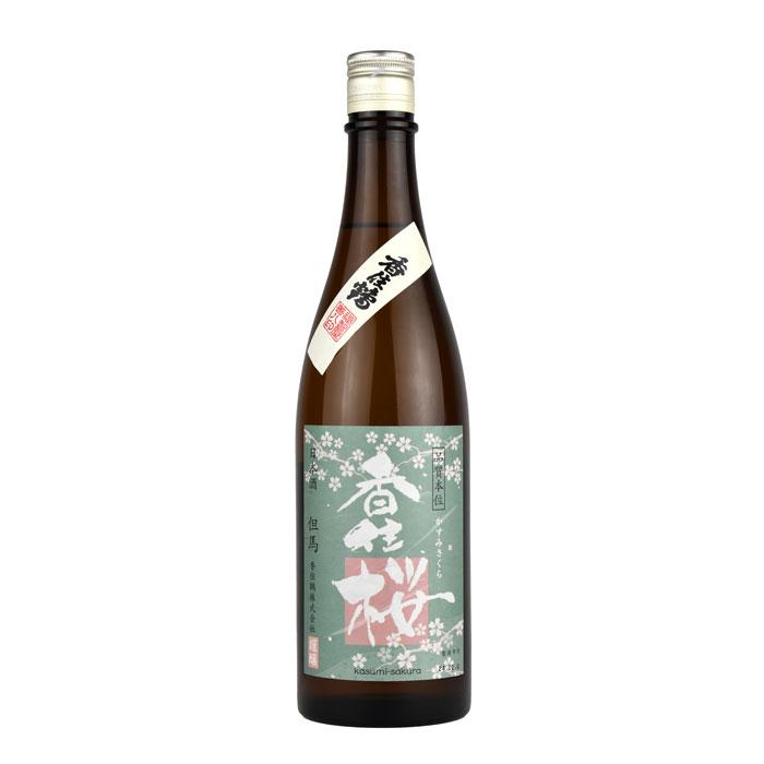 日本酒 16度 香住鶴 生?吟醸純米 香住桜 720ml 1本 数量限定品 : 酒