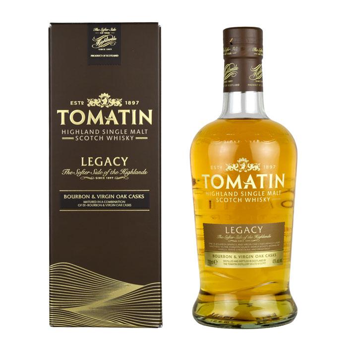 ウイスキー 43度 トマーティン レガシー 700ml 1本 正規品 : 酒宝庫