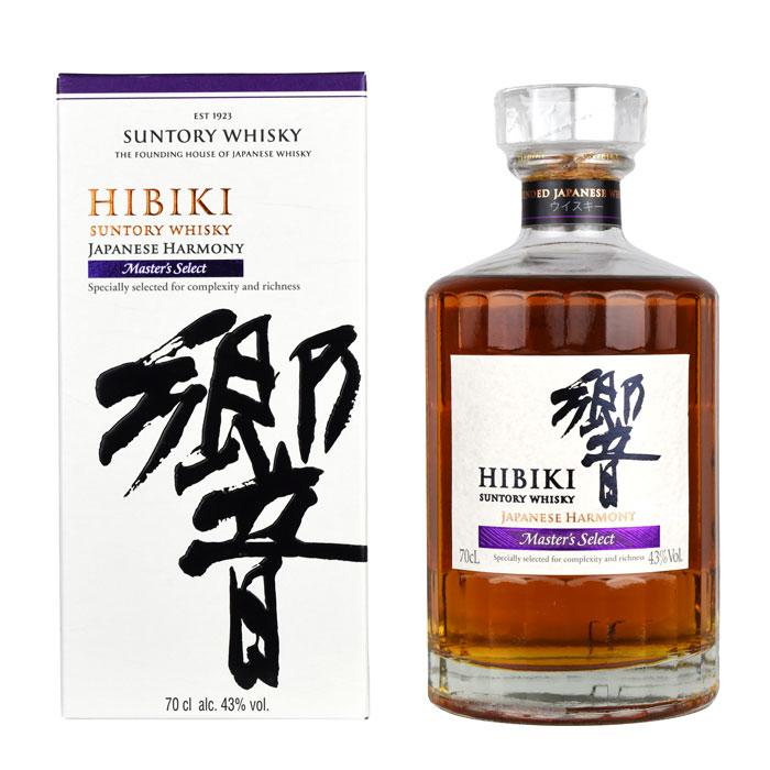ウイスキー 43度 響 ジャパニーズハーモニー マスターズセレクト 700ml