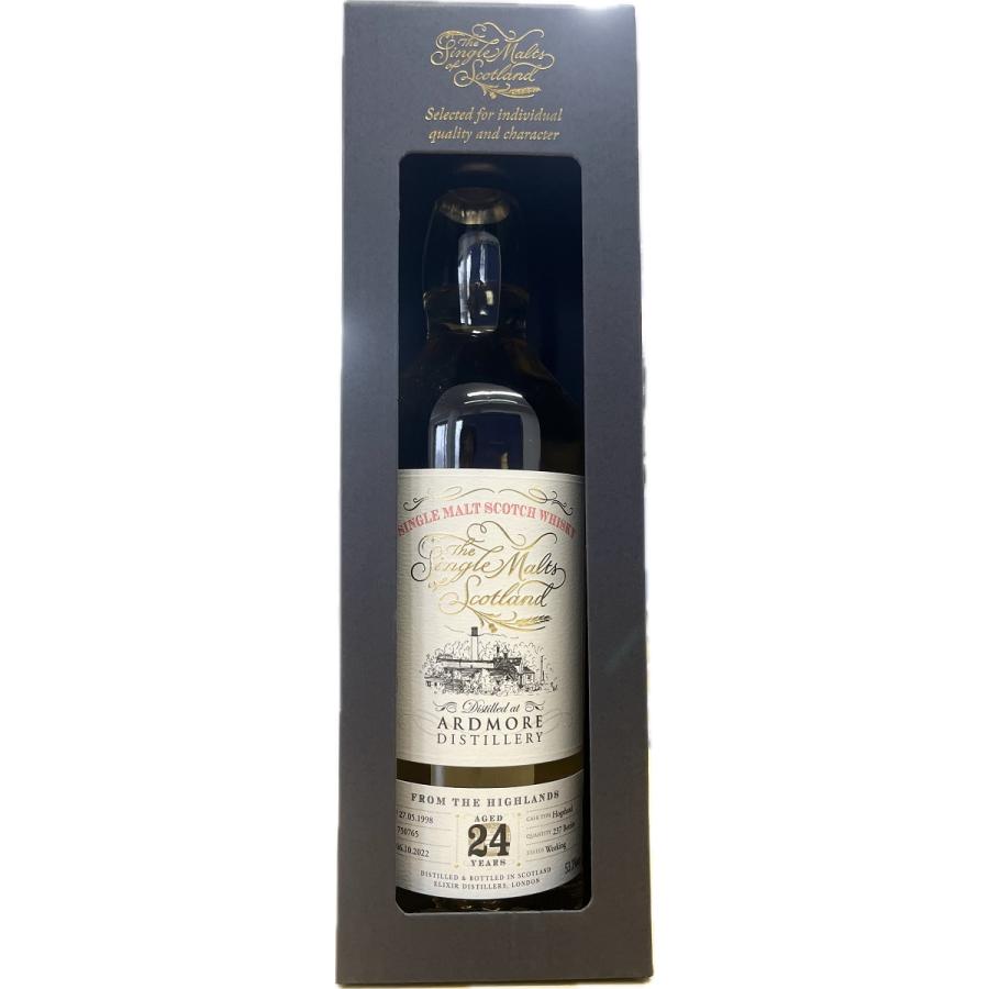 アードモア23年 1998ホグスヘッド ザ シングルモルツ オブ スコットランド