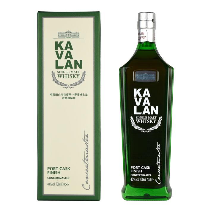 ウイスキー 40度 カバラン コンサートマスター ポートフィニッシュ 700ml 1本 正規 |  | 01