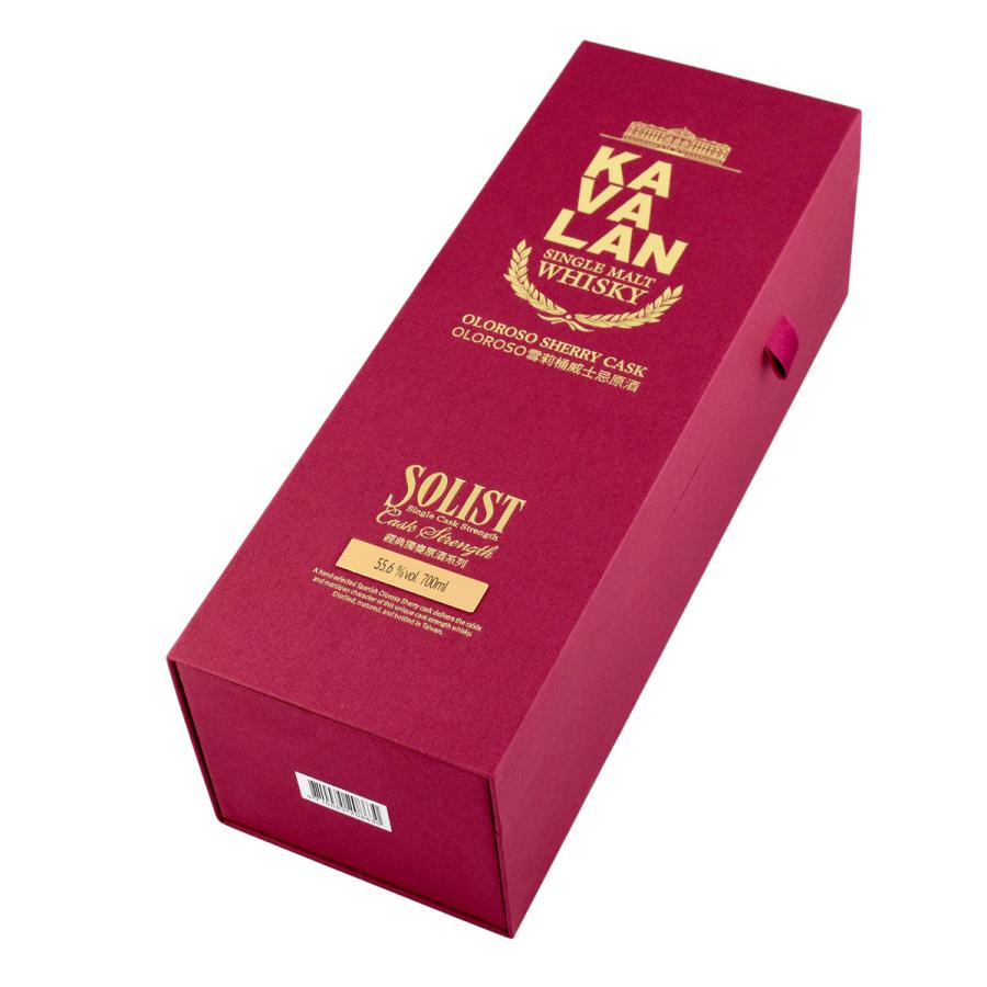 ウイスキー 55.6度 カバラン ソリスト オロロソシェリーカスク カスク