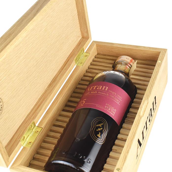 12570 アラン25年 700ml シングルモルト ウイスキー 46度 箱付 ウイスキー 46度 アラン モルト 25年 700ml 1本 並行 : 酒宝庫 MASHIMO