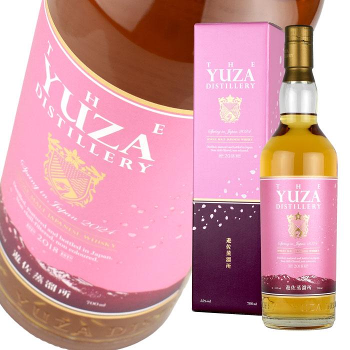 YUZA Spring in Japan 24 55° 700ml 遊佐