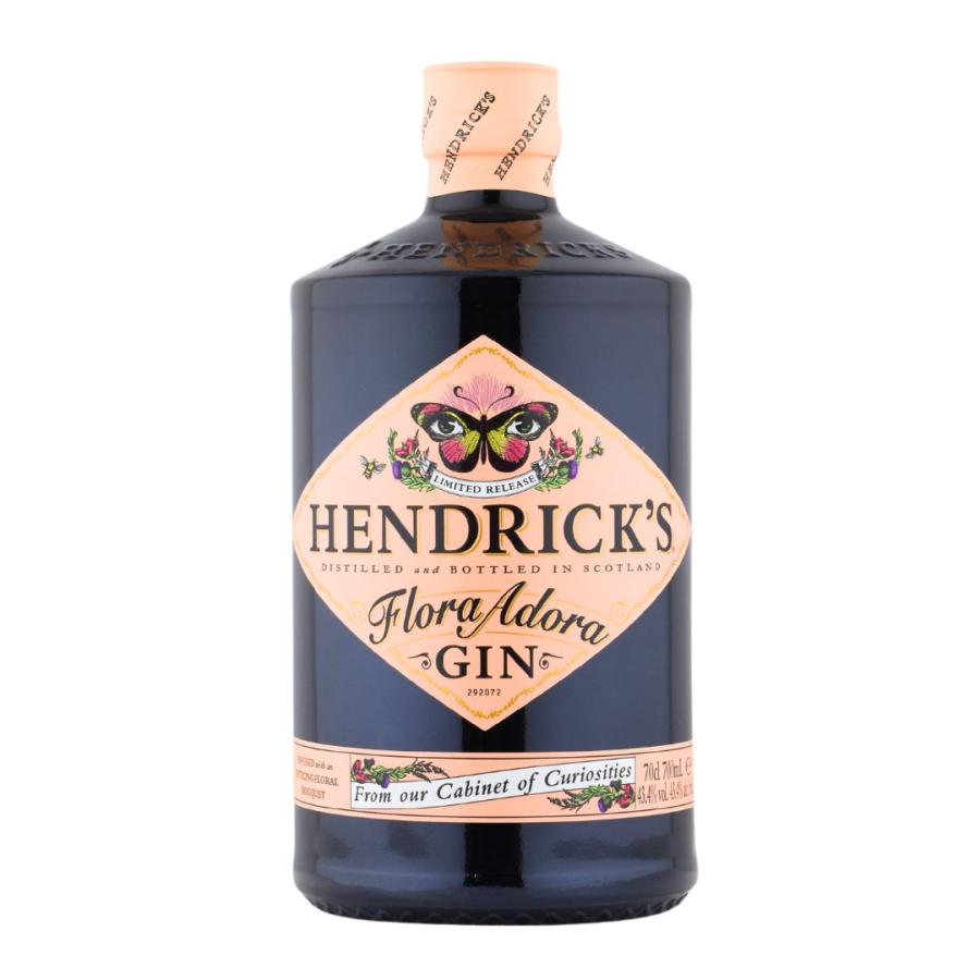 ジン 43.4度 ヘンドリックスジン フローラ アドラ 700ml 1本 : 酒宝庫