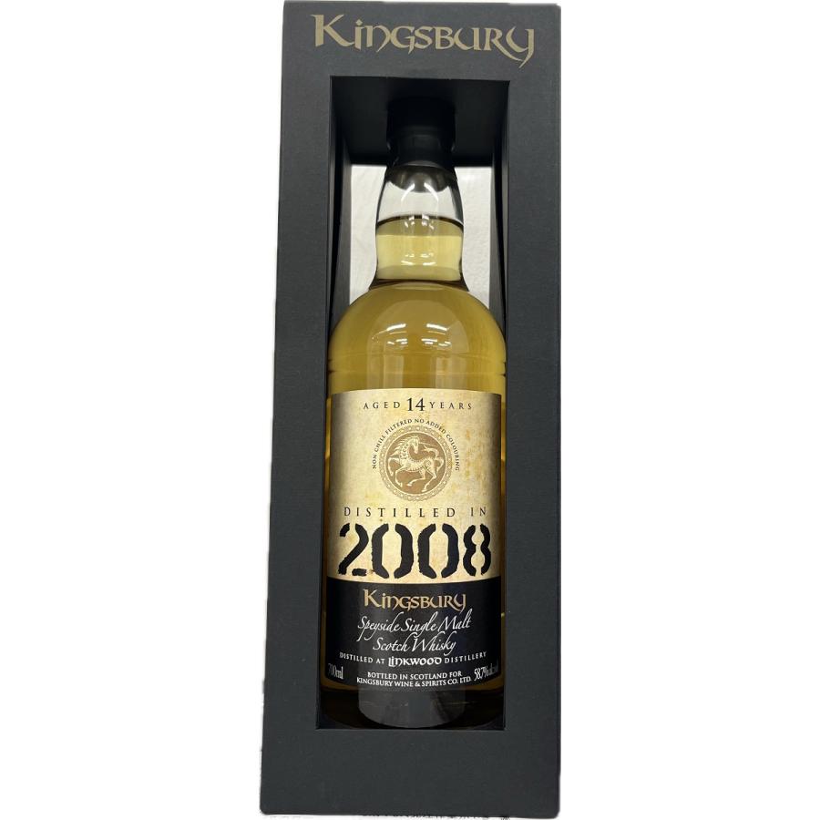 ウイスキー 58.7度 リンクウッド 2008 14年 キングズバリー