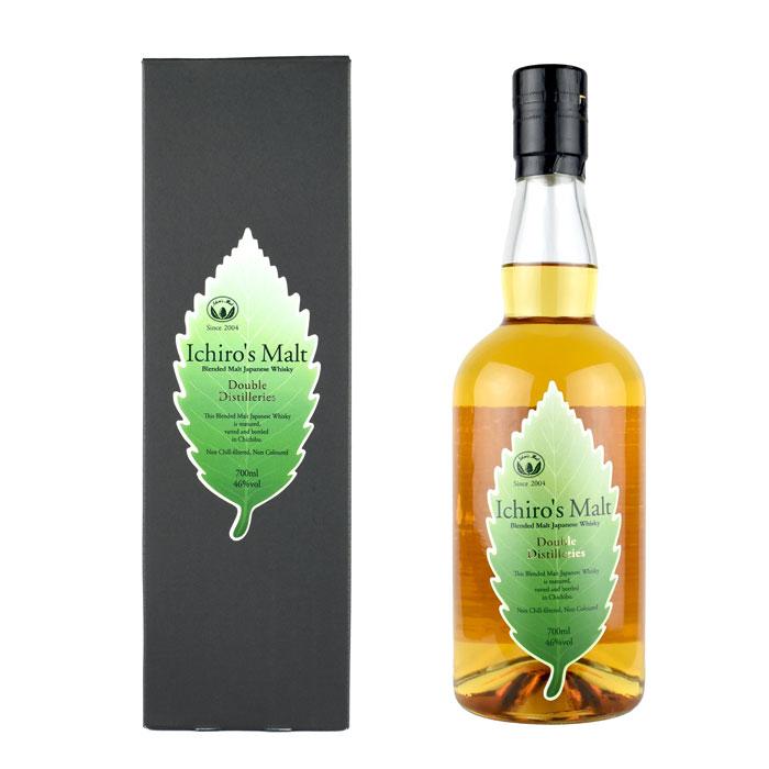 ウイスキー 46度 イチローズモルト ダブルディスティラリーズ ピュア
