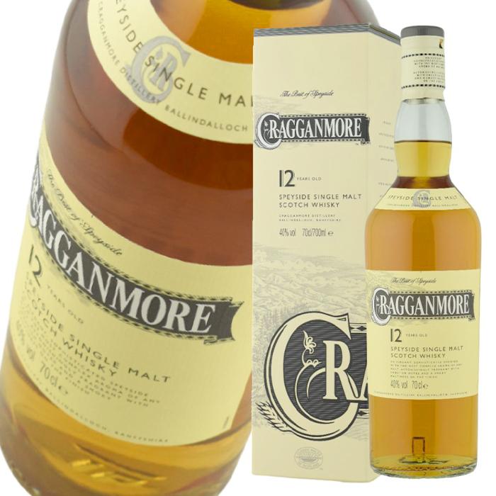 ウイスキー 40度 クラガンモア 12年 700ml 1本 並行 : 酒宝庫 MASHIMO 