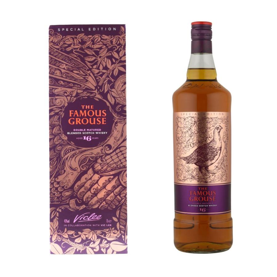ウイスキー 40度 フェイマスグラウス 16年 Vic Lee Edit 1000ml 1本 箱