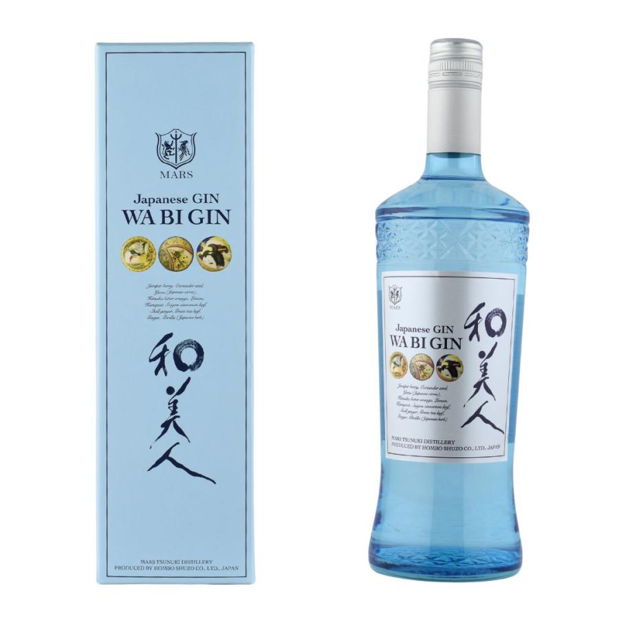 ジン 47度 ジャパニーズジン 和美人 700ml 1本 箱入 |  | 01