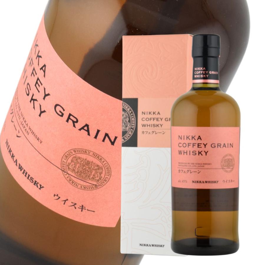 ウイスキー 45度 ニッカ カフェグレーン 700ml 1本 箱付 並行 : 酒宝庫
