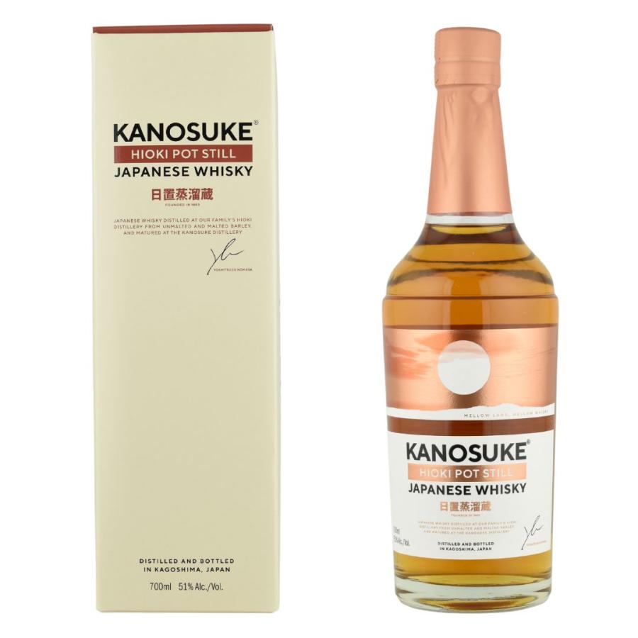 嘉之助HIOKI POT STILL 51度700ml 嘉之助 HIOKI POT STILL 51% 700ml