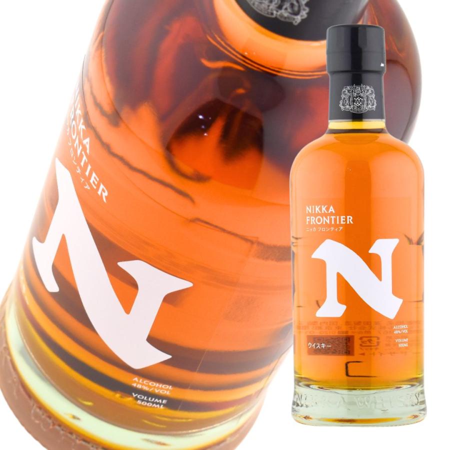 ウイスキー 48度 ニッカ フロンティア 500ml 1本 正規 NIKKA ウイスキー 48度 ニッカ フロンティア 500ml 1本 正規 NIKKA