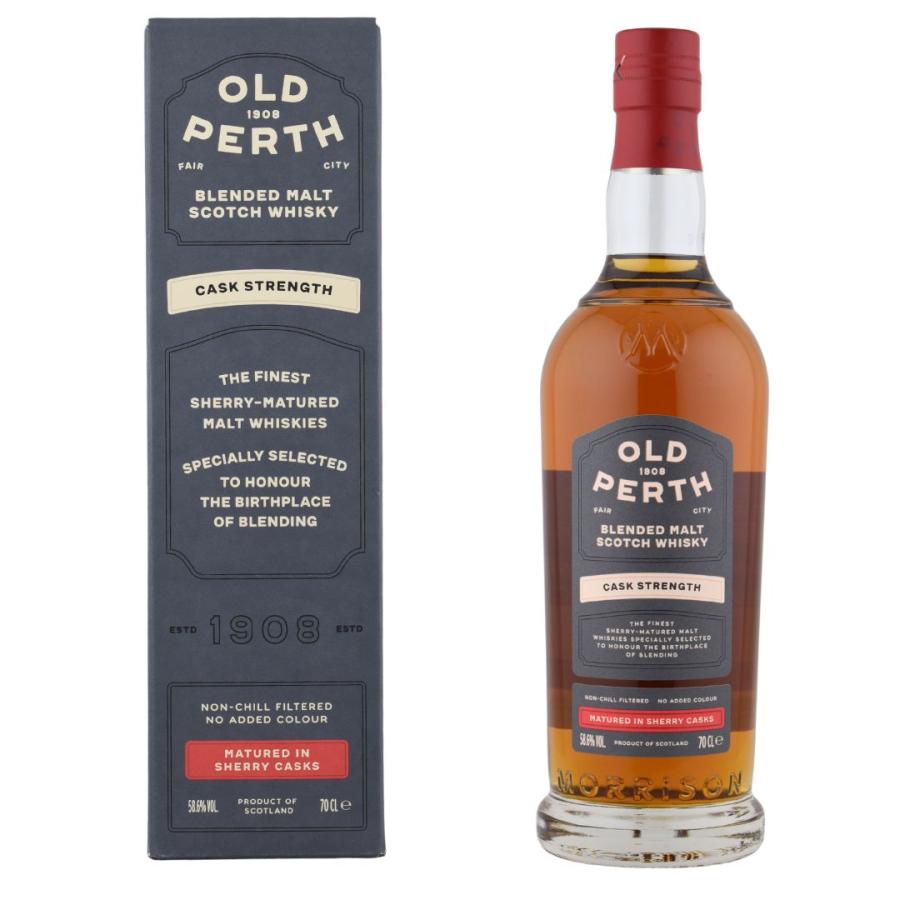 ウイスキー 58.6度 オールドパース カスクストレングス 700ml 1本 正規