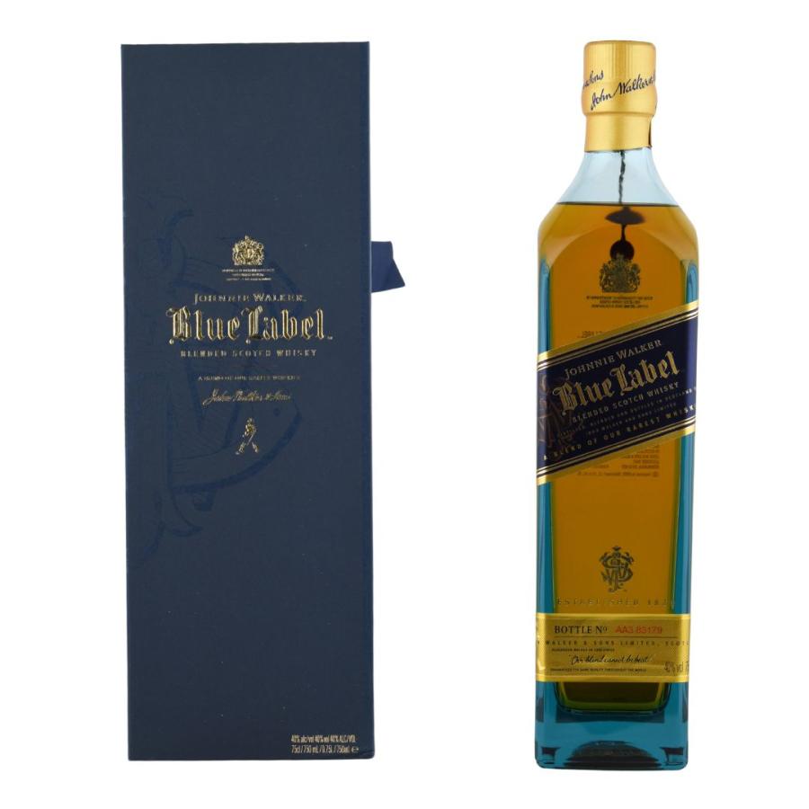 ウイスキー 40度 ジョニーウォーカー ブルーラベル 750ml 1本 : 酒宝庫