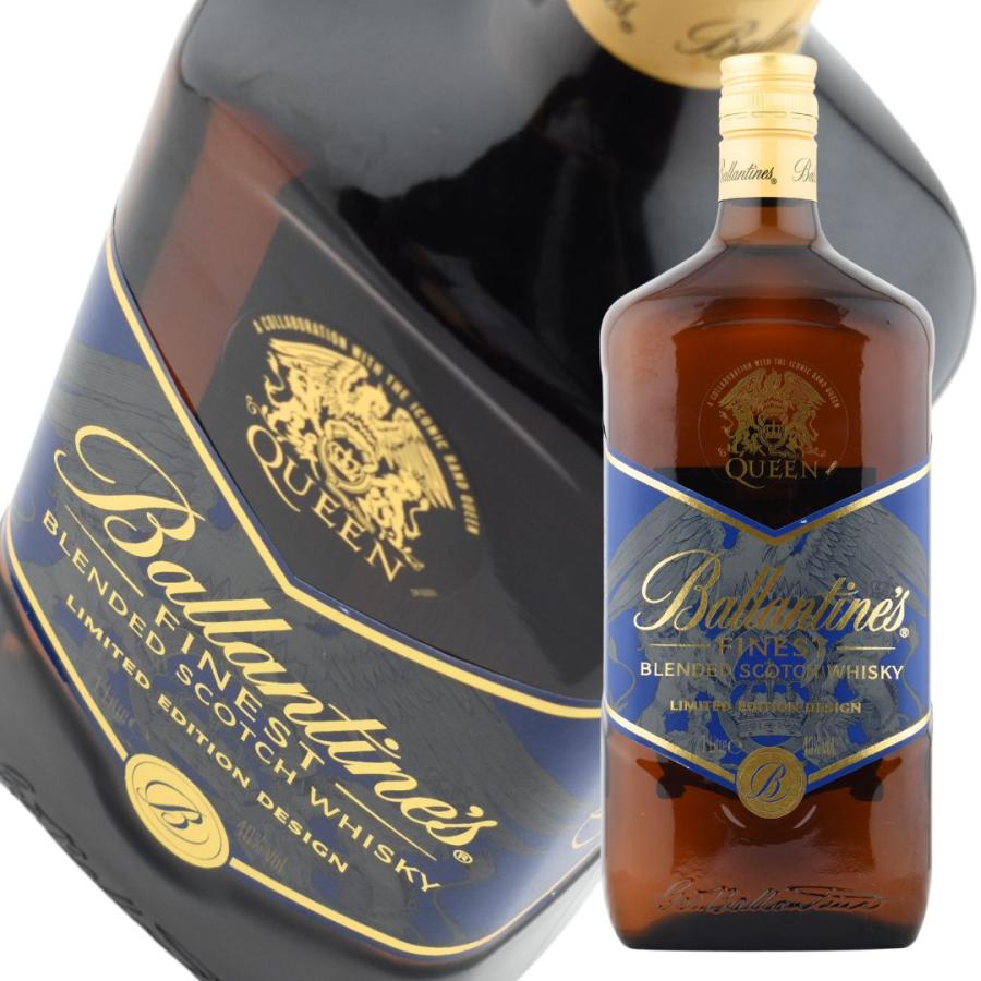 ウイスキー 40度 バランタイン ファイネスト Queen クイーン