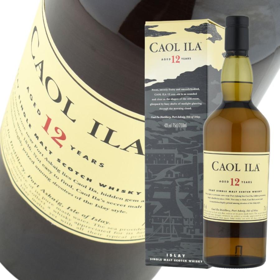 ウイスキー 43度 カリラ 12年 700ml 1本 並行 | 