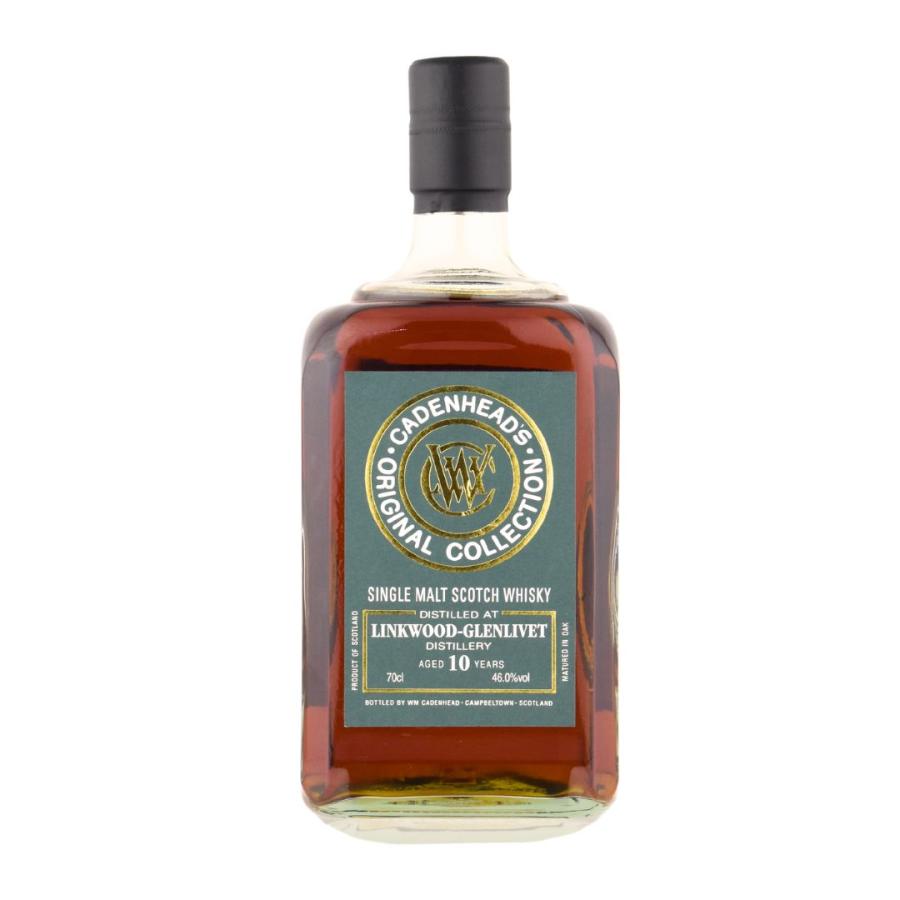 ウイスキー 46度 ケイデンヘッド リンクウッド10年 700ml 1本 正規