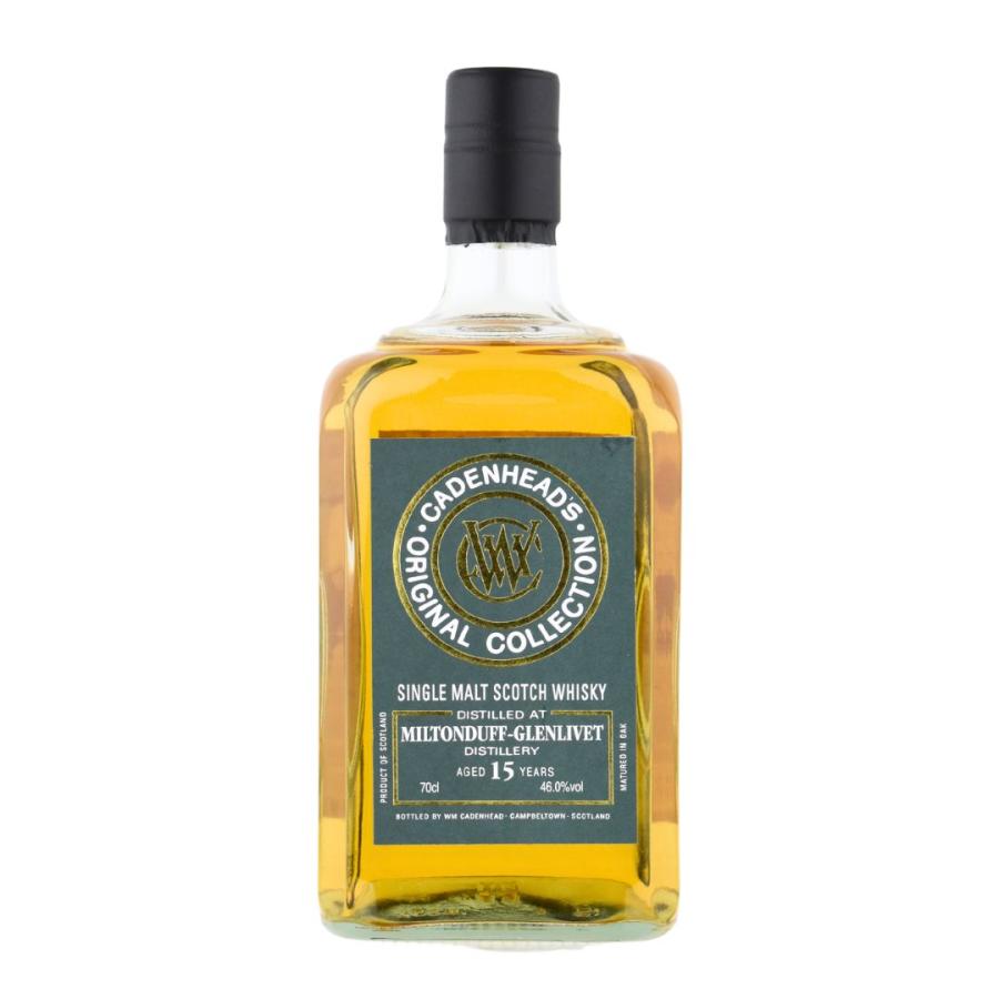 ウイスキー 46度 ケイデンヘッド ミルトンダフ15年 700ml 1本 正規