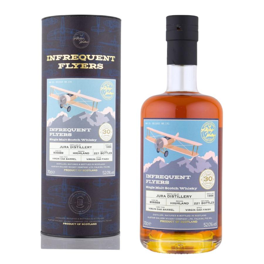 ウイスキー 52度 アリスター ウォーカー ジュラ 30年 1994 インフリークエント フライヤー 15thリリース 700ml 1本 正規_1