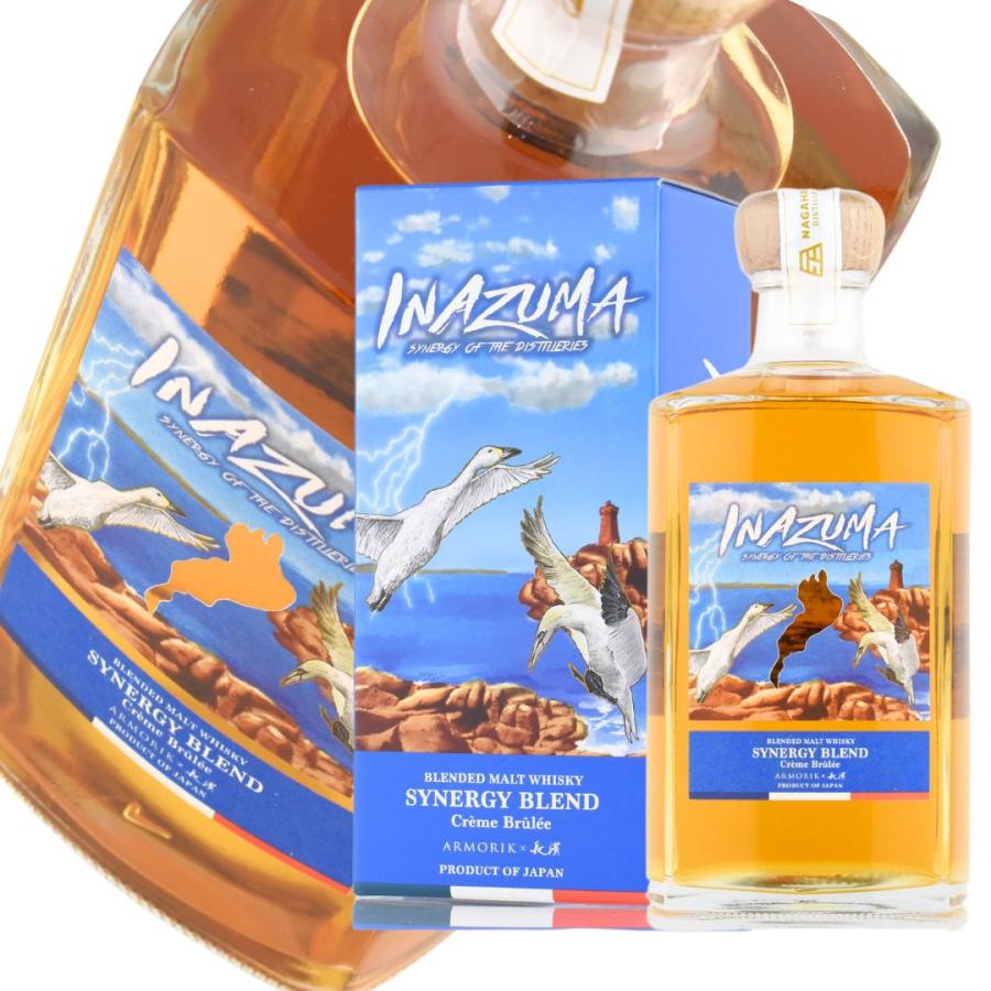 長濱蒸留所イナズマジャパニーズスタイルクリームブリュレ