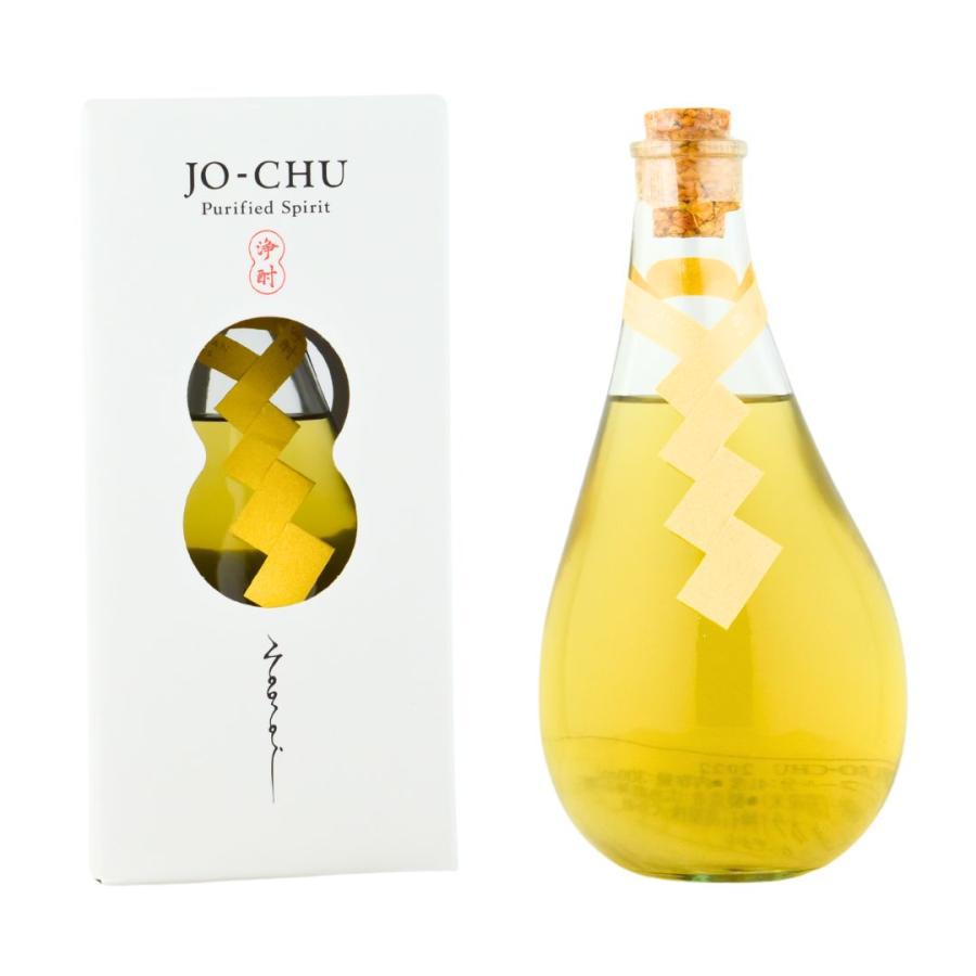 浄酎 41度 浄酎 Purified Spirit 金紙垂 アメリカンホワイトオーク樽熟成 300ml 1本 箱入 贈り物・ギフトにもぜひ |  | 01