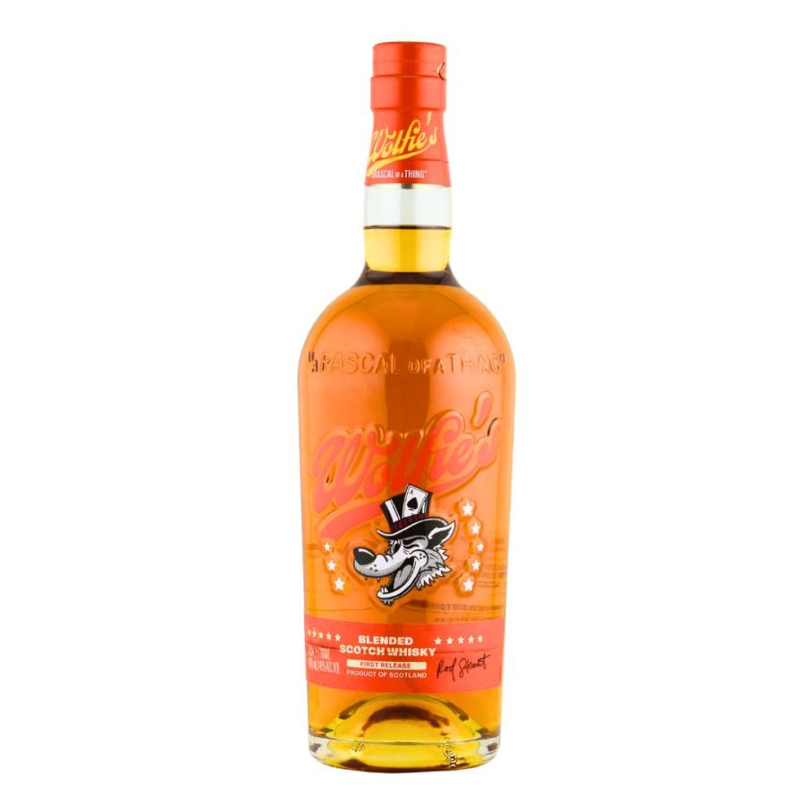 ウイスキー 40度 ウルフィーズ ブレンデッド スコッチ 700ml 1本 : 酒