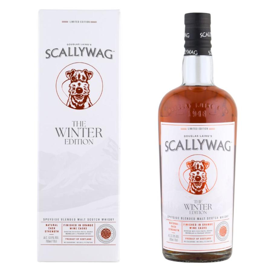 ウイスキー 53.9度 スカリーワグ ウィンターエディション 2024