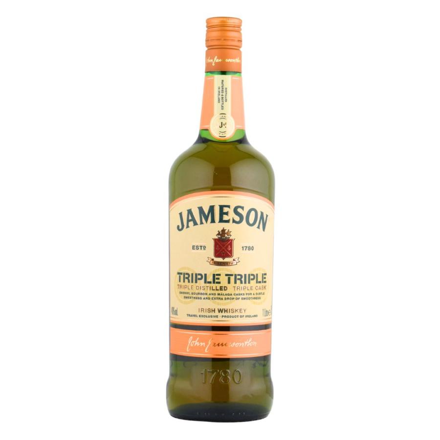 ウイスキー 40度 ジェムソン トリプルトリプル 1000ml 1本 並行 : 酒