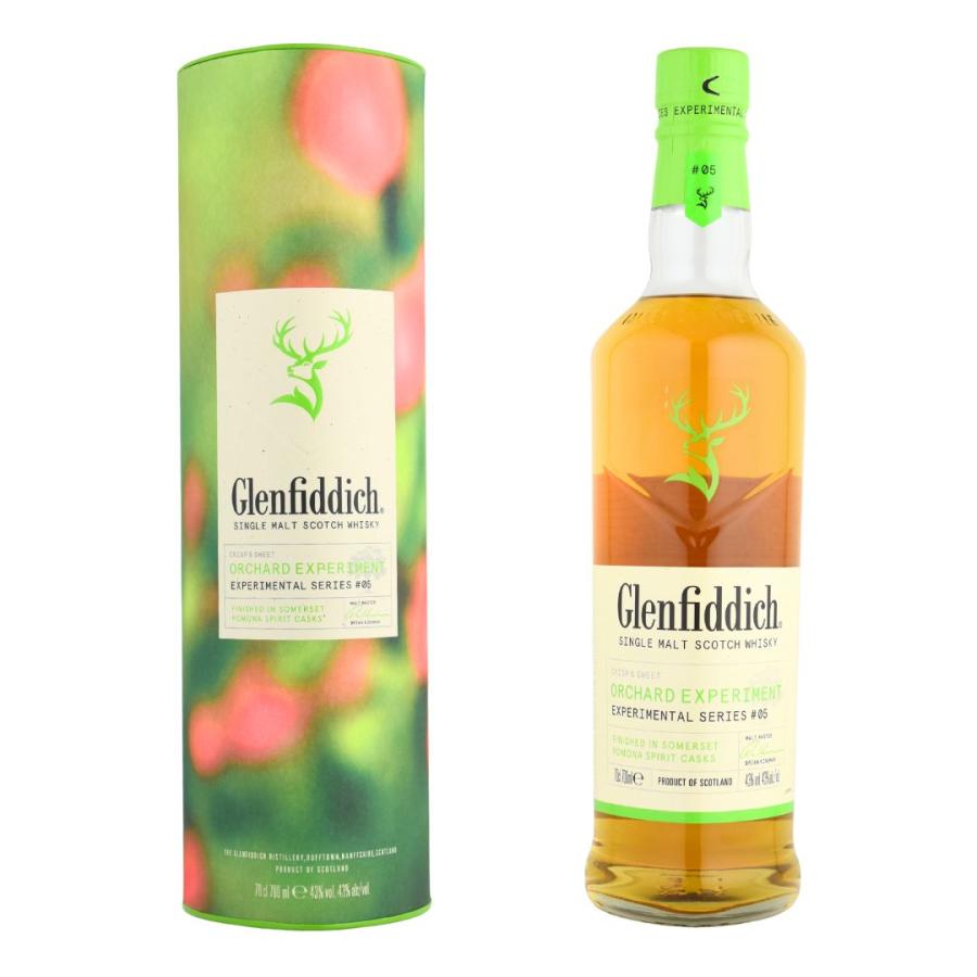 ウイスキー 43度 グレンフィディックオーチャードエクスペリメント  