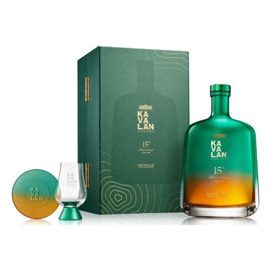 ウイスキー 50度 15周年記念 カバラン エクスバーボン カスク