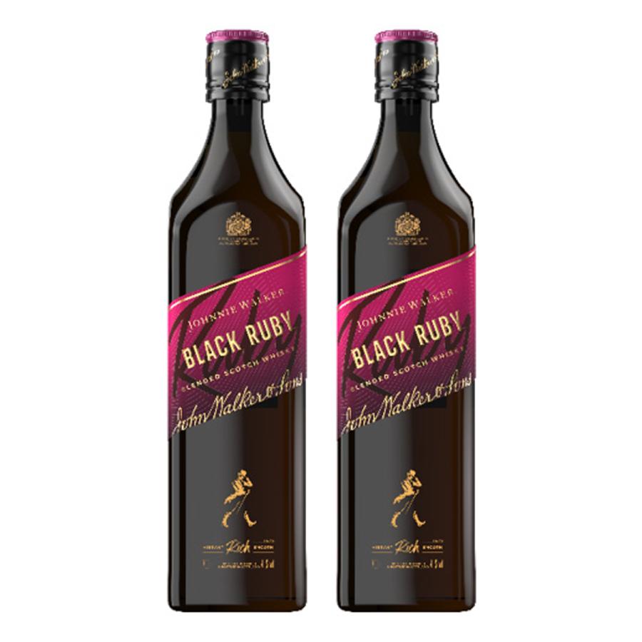 2本セット ジョニーウォーカー ブラックルビー 40度 700ml ウイスキー 40度 ジョニーウォーカー ブラックルビー 700ml 2本セット
