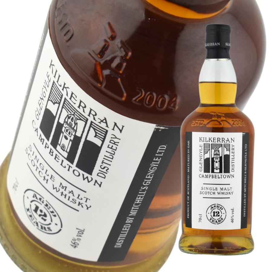 キルケラン12年　700ml 並行輸入品 ウイスキー 46度 キルケラン 12年 700ml 瓶 1本 並行 : 酒宝庫 MASHIMO