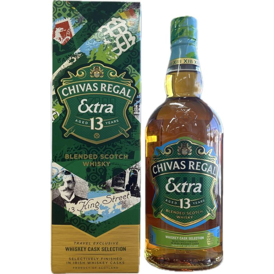 CHIVAS REGAL 12年 & 13年ウイスキーセット シーバスリーガル ミズナラ 12年&エクストラ13年 2種 飲み比べセット