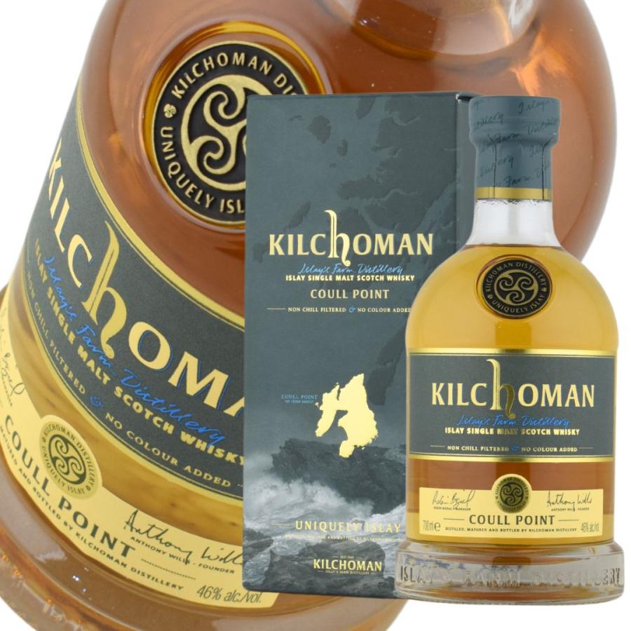 ウイスキー 46度 キルホーマン クールポイント 700ml 瓶 1本 並行 : 酒