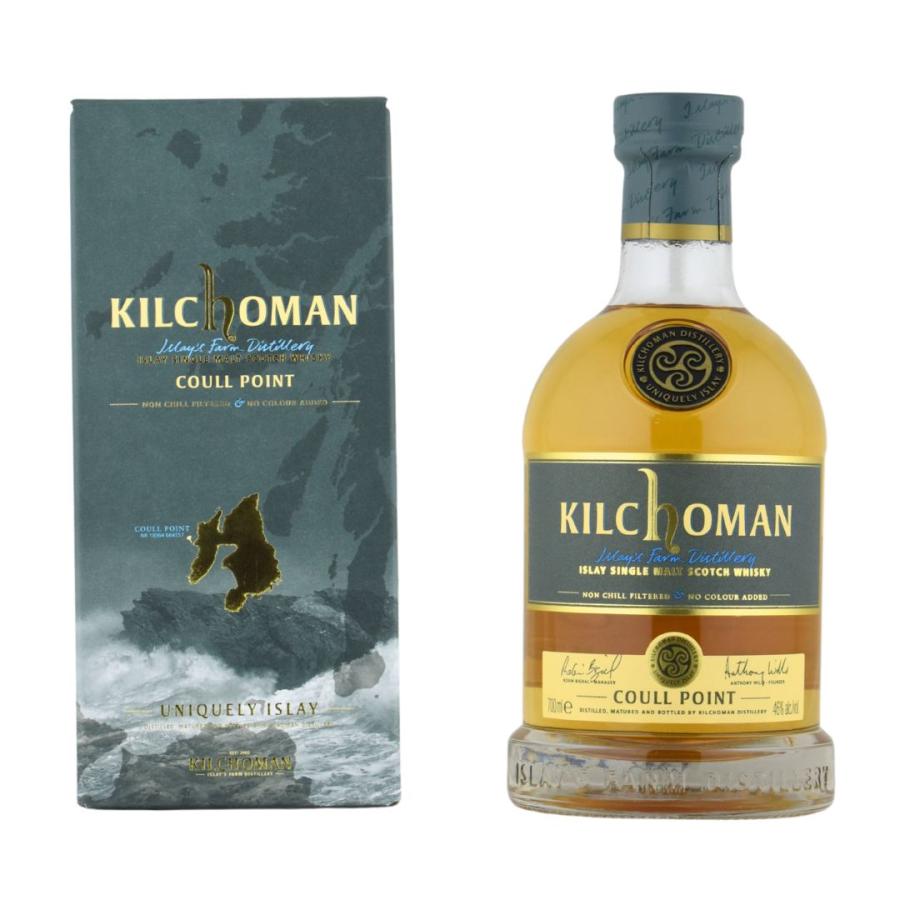 ウイスキー 46度 キルホーマン クールポイント 700ml 瓶 1本 並行 : 酒