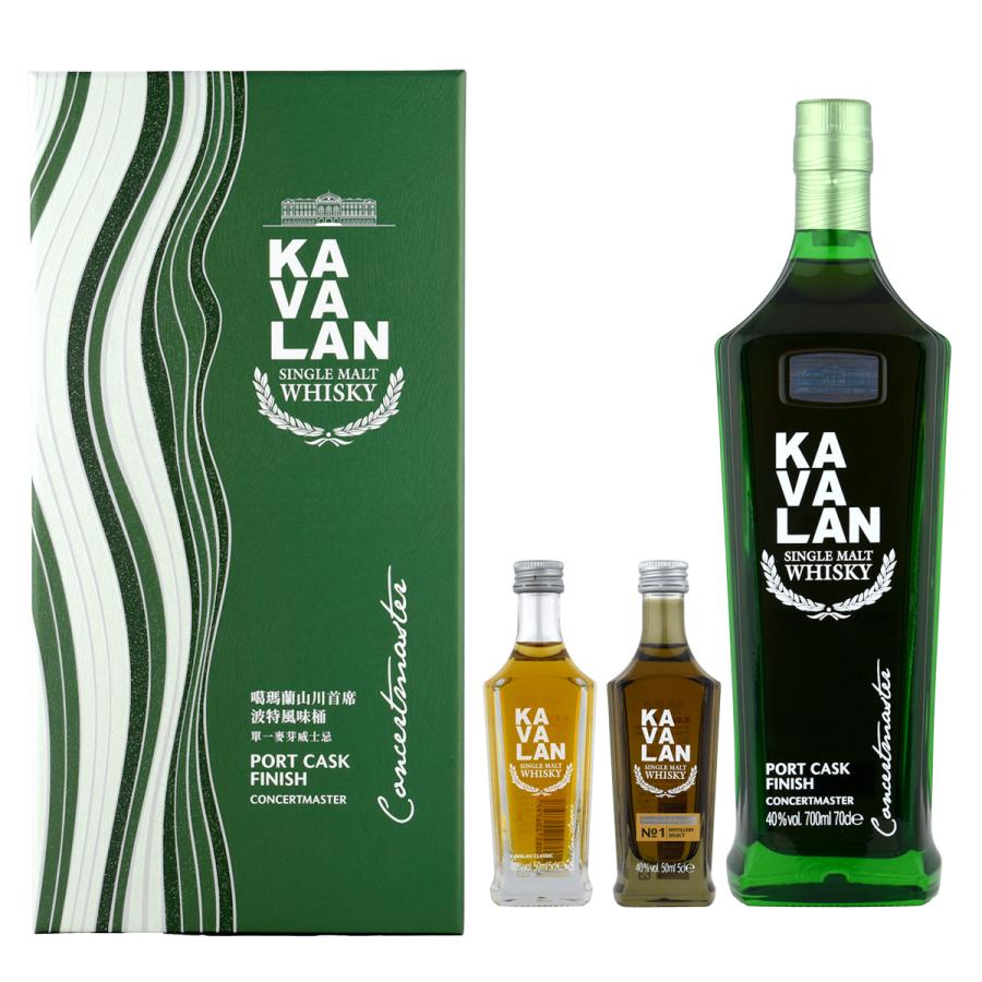 ウイスキー 40度 カバラン コンサートマスター ポートカスク