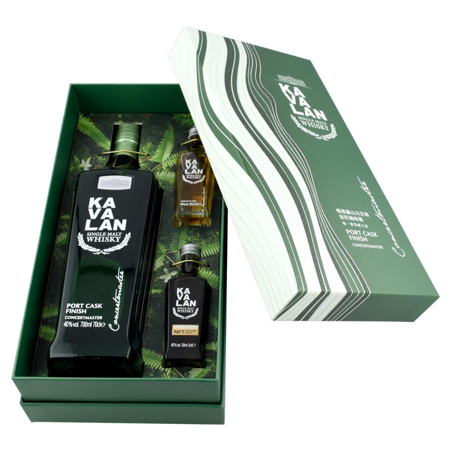 ウイスキー 40度 カバラン コンサートマスター ポートカスク