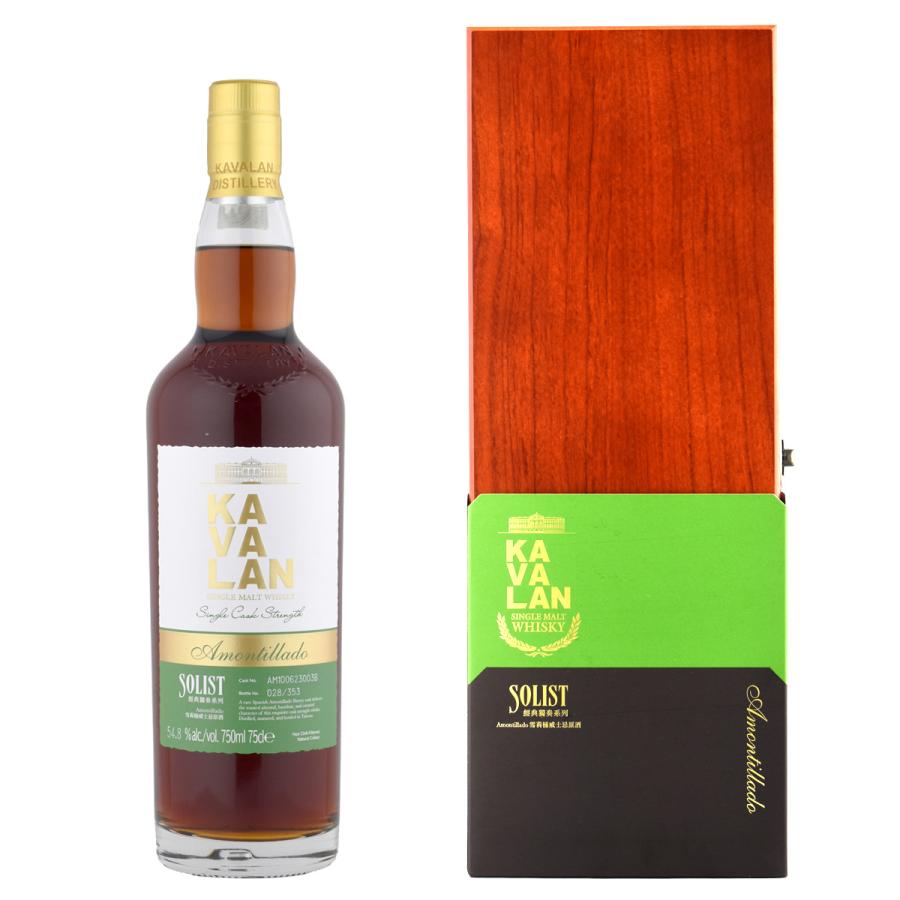 【世界No.1受賞】カバラン ソリスト アモンティリャード 750ml 木箱付 カバラン ソリスト アモンティリャード】強烈絶品ハイボール！ 高評価