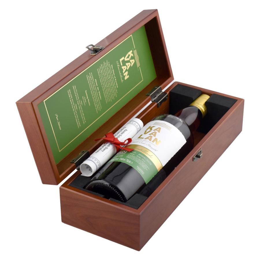 ウイスキー 54.8度 カバラン ソリスト アモンティリャードシェリー