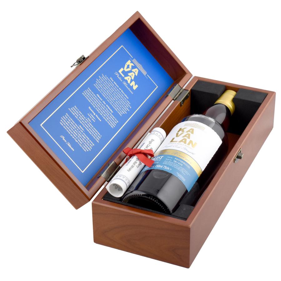 ウイスキー 57.8度 カバラン ソリスト PXシェリー カスクストレングス