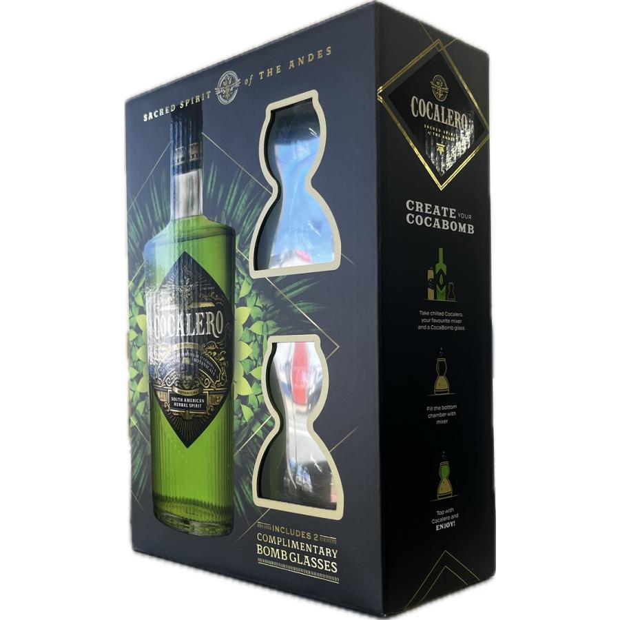 リキュール 29度 コカレロ 700ml 1本 グラス付き |  | 01