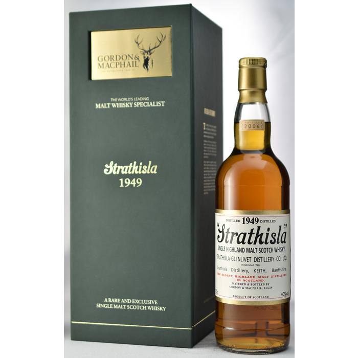 ウイスキー 40度 ストラスアイラ 1949年 2006年ボトリング ゴードン＆マクファイル 700ml 1本 正規 | 