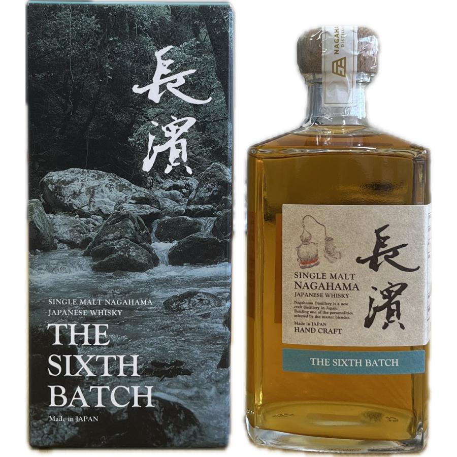 ウイスキー 50度 シングルモルト 長濱 ザ シックスバッチ THE SIXTH