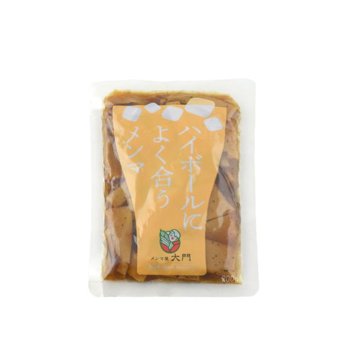 ハイボールによく合うメンマ 200g 1袋 | 