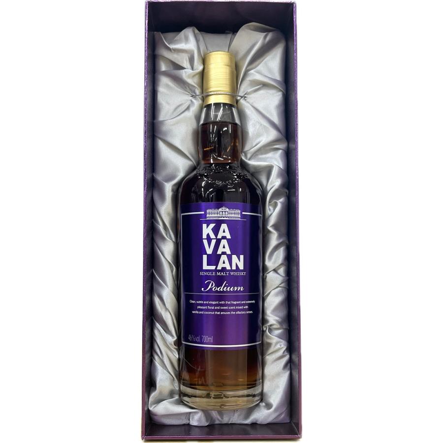 KAVALAN カバラン ポーディアム 700ml 46度 Amazon.co.jp: 【 台湾 ウイスキー 】 カバラン ポーディアム 700ml 46