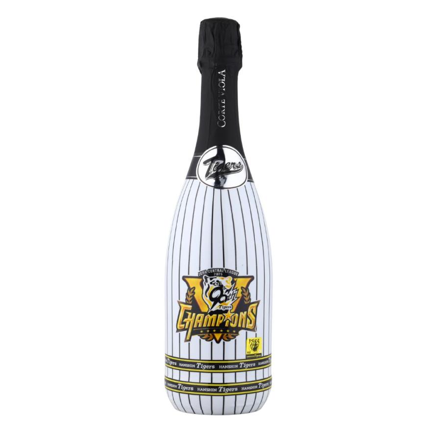 スパークリングワイン 阪神タイガース 2025リーグ優勝記念ラベル スパークリングワイン 750ml 瓶 1本 公式 |  | 01