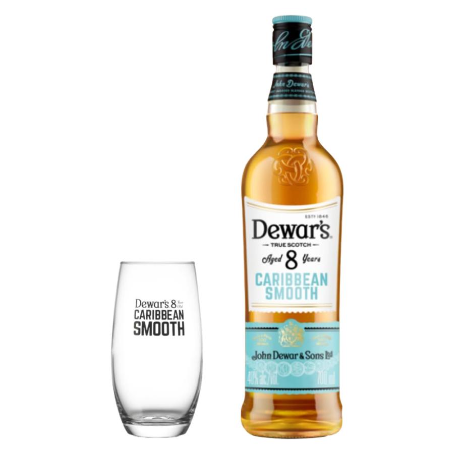 ウイスキー 40度 デュワーズ カリビアンスムース 8年 700ml 1本 正規